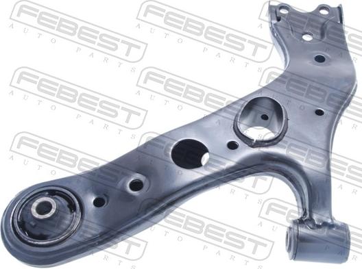 Febest 0124-ACA30RH - Важіль незалежної підвіски колеса autozip.com.ua