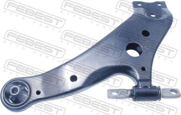 Febest 0124-GSU40LH - Важіль незалежної підвіски колеса autozip.com.ua