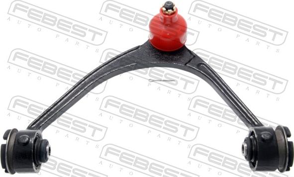Febest 0124-JZS160LH - Важіль незалежної підвіски колеса autozip.com.ua