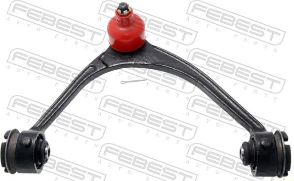 Febest 0124-JZS160RH - Важіль незалежної підвіски колеса autozip.com.ua