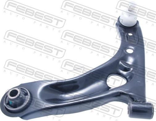 Febest 0124-KGB10LH - Важіль незалежної підвіски колеса autozip.com.ua