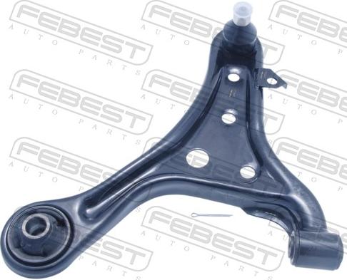 Febest 0124-KGJ10RH - Важіль незалежної підвіски колеса autozip.com.ua