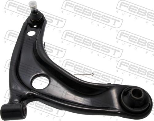 Febest 0124-KSP90RH - Важіль незалежної підвіски колеса autozip.com.ua