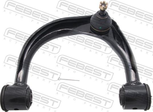 Febest 0124-LC120LH - Важіль незалежної підвіски колеса autozip.com.ua
