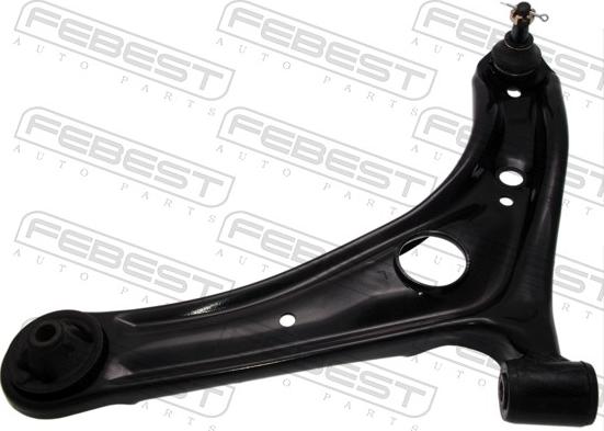 Febest 0124-NCP13LH - Важіль незалежної підвіски колеса autozip.com.ua