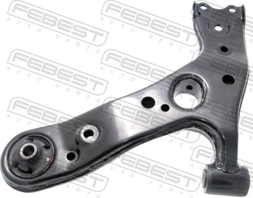 Febest 0124-ZZE150RH - Важіль незалежної підвіски колеса autozip.com.ua