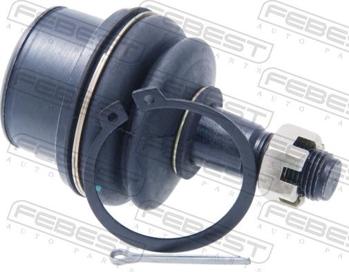 Febest 0120-150LOW - Шарова опора, несучий / направляючий шарнір autozip.com.ua
