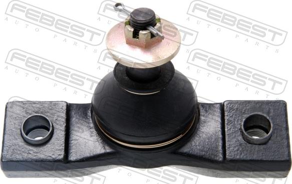 Febest 0120-GRX125LF - Шарова опора, несучий / направляючий шарнір autozip.com.ua