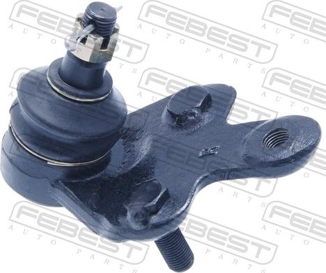 Febest 0120-GSU40RH - Шарова опора, несучий / направляючий шарнір autozip.com.ua
