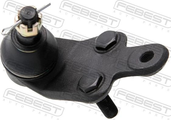 Febest 0120-GSV40LH - Шарова опора, несучий / направляючий шарнір autozip.com.ua