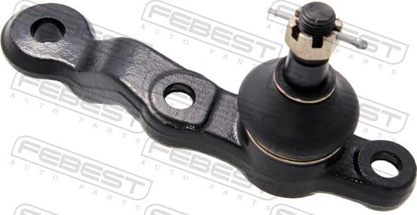 Febest 0120-GX90L - Шарова опора, несучий / направляючий шарнір autozip.com.ua