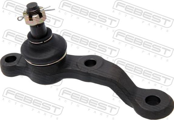 Febest 0120-GX100L - Шарова опора, несучий / направляючий шарнір autozip.com.ua