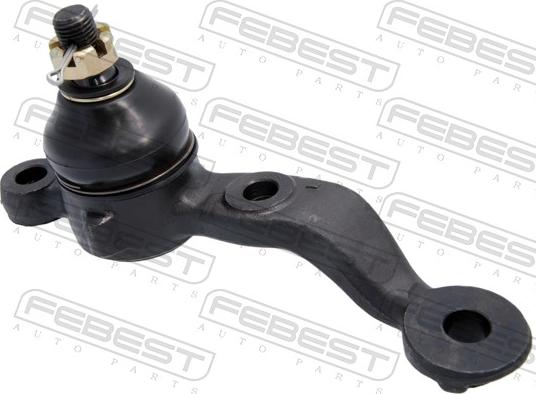 Febest 0120-JZS160LH - Шарова опора, несучий / направляючий шарнір autozip.com.ua
