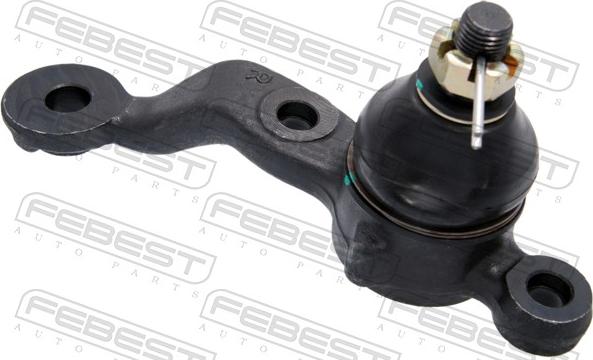 Febest 0120-JZS160RH - Шарова опора, несучий / направляючий шарнір autozip.com.ua