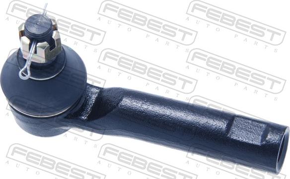 Febest 0121-GRN280 - Наконечник рульової тяги, кульовий шарнір autozip.com.ua