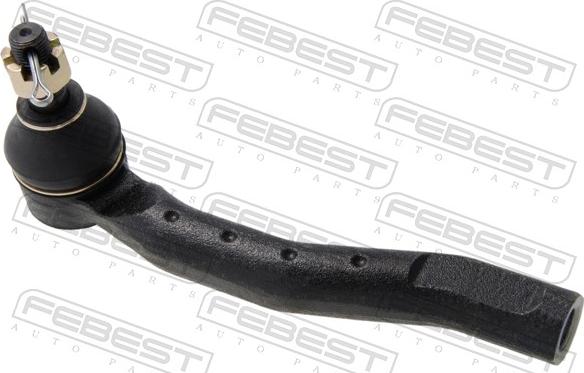 Febest 0121-KSP90RH - Наконечник рульової тяги, кульовий шарнір autozip.com.ua
