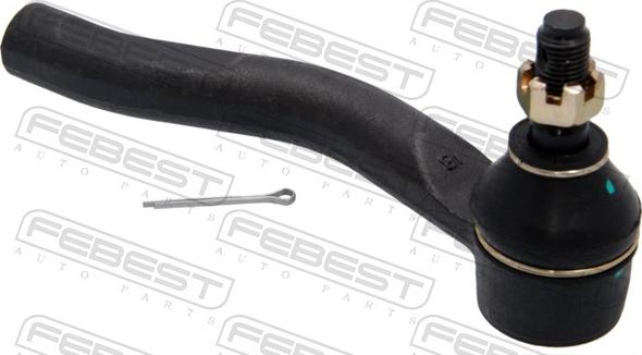Febest 0121-ZZE120R - Наконечник рульової тяги, кульовий шарнір autozip.com.ua