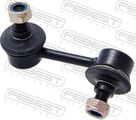 Febest 0123-430 - Тяга / стійка, стабілізатор autozip.com.ua