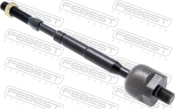 Febest 0122-KGB10 - Осьовий шарнір, рульова тяга autozip.com.ua