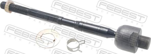 Febest 0122-LC120 - Осьовий шарнір, рульова тяга autozip.com.ua