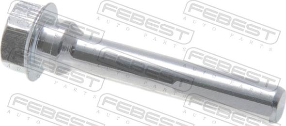Febest 0174-GX100F - Направляючий болт, корпус скоби гальма autozip.com.ua