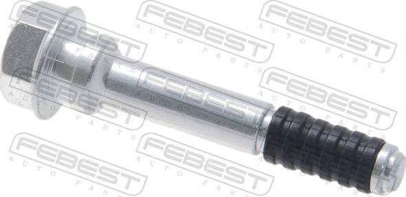 Febest 0174-SX100F - Направляючий болт, корпус скоби гальма autozip.com.ua