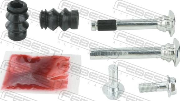 Febest 0174-ZRE151R-KIT - Направляючий болт, корпус скоби гальма autozip.com.ua