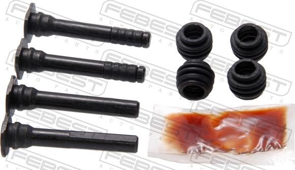 Febest 0174-ZZE120F - Комплект направляючої гільзи autozip.com.ua