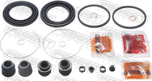 Febest 0175-190F - Ремкомплект, гальмівний супорт autozip.com.ua