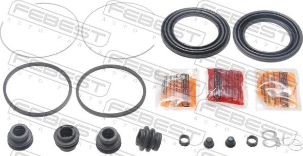 Febest 0175-ACA30F - Ремкомплект, гальмівний супорт autozip.com.ua