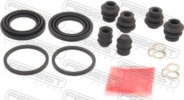 Febest 0175-ACA30R - Ремкомплект, гальмівний супорт autozip.com.ua