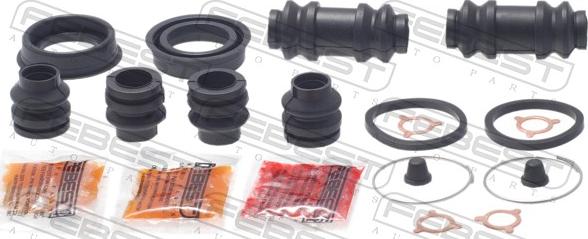 Febest 0175-ACA20R - Ремкомплект, гальмівний супорт autozip.com.ua