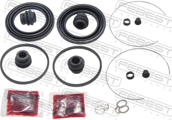Febest 0175-ACV40F - Ремкомплект, гальмівний супорт autozip.com.ua