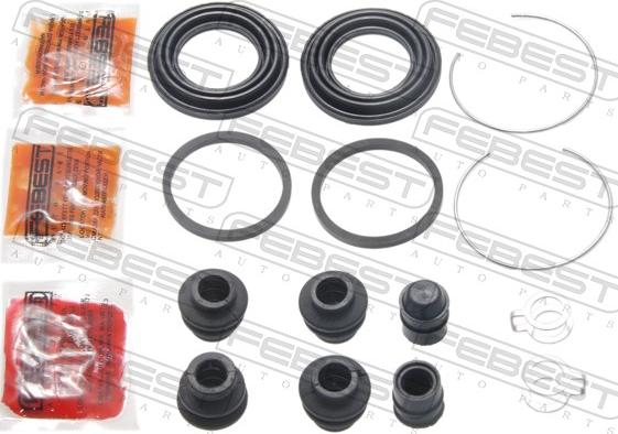 Febest 0175-ACV40R - Ремкомплект, гальмівний супорт autozip.com.ua