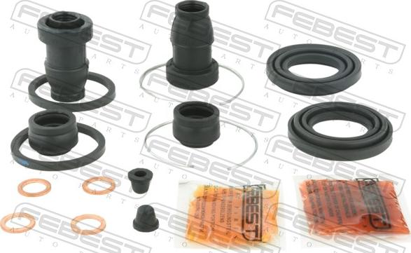 Febest 0175-ACV36R - Ремкомплект, гальмівний супорт autozip.com.ua