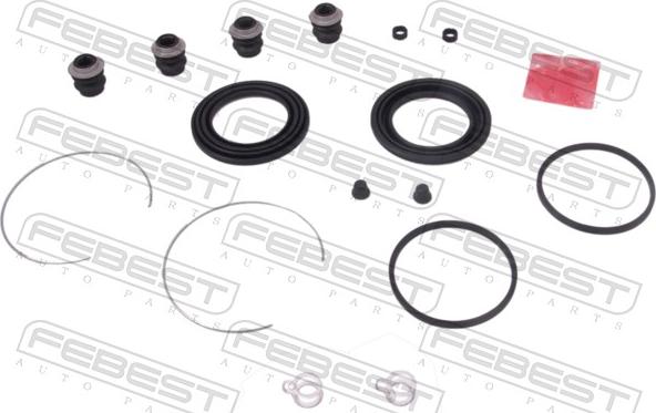 Febest 0175-ACV30F - Ремкомплект, гальмівний супорт autozip.com.ua