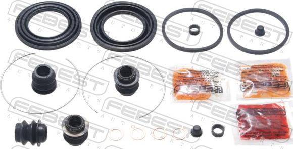 Febest 0175-AE100F - Ремкомплект, гальмівний супорт autozip.com.ua