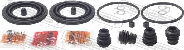 Febest 0175-ANH20F - Ремкомплект, гальмівний супорт autozip.com.ua