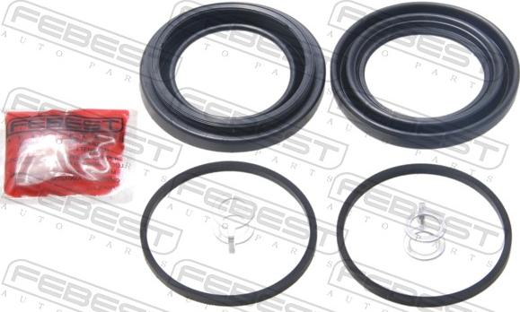 Febest 0175-AT220F - Ремкомплект, гальмівний супорт autozip.com.ua