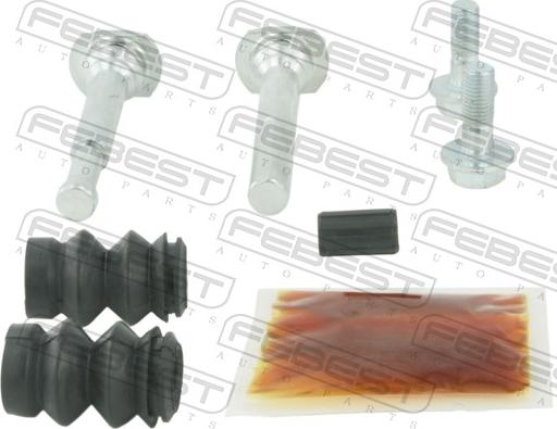 Febest 0175-AZT250F1 - Комплект направляючої гільзи autozip.com.ua