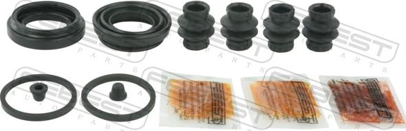 Febest 0175-AZT220R - Ремкомплект, гальмівний супорт autozip.com.ua