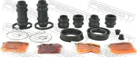 Febest 0175-CE120R - Ремкомплект, гальмівний супорт autozip.com.ua