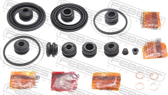 Febest 0175-ET196F - Ремкомплект, гальмівний супорт autozip.com.ua