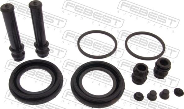 Febest 0175-GRJ120R - Ремкомплект, гальмівний супорт autozip.com.ua