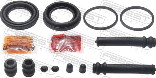 Febest 0175-GSJ15R - Ремкомплект, гальмівний супорт autozip.com.ua
