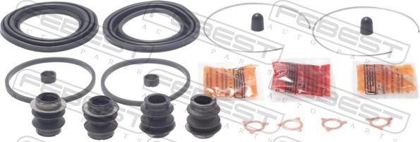 Febest 0175-GX90F - Ремкомплект, гальмівний супорт autozip.com.ua