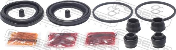 Febest 0175-GX100F - Ремкомплект, гальмівний супорт autozip.com.ua