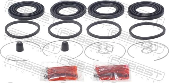 Febest 0175-JZS171R - Ремкомплект, гальмівний супорт autozip.com.ua