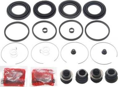 Febest 0175-JZX110F - Ремкомплект, гальмівний супорт autozip.com.ua
