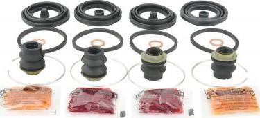 Febest 0175-MCV10F - Ремкомплект, гальмівний супорт autozip.com.ua